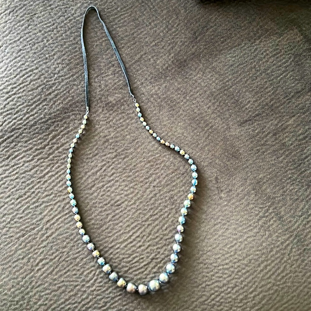 Long necklace
